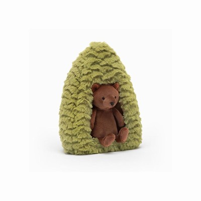 Jellycat Forest Fauna Oso | KCSX-26431